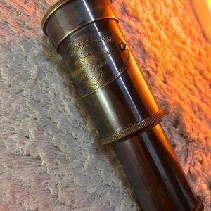 8X Zoom Victorian 1915 London telescope Perfect Condition Fixed Price